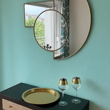 Elegante Designwohnung Mit Balkon 15min Airport Und Parken Оффенбах