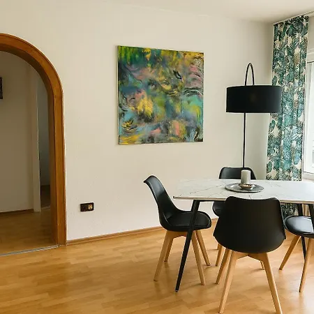 Elegante Designwohnung Mit Balkon 15min Airport Und Parken * Оффенбах