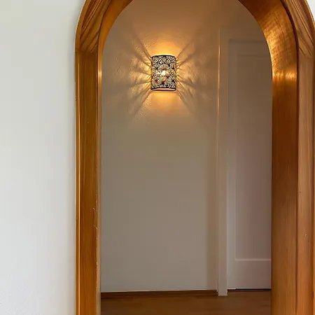 Elegante Designwohnung Mit Balkon 15min Airport Und Parken Апартаменты Оффенбах